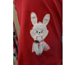 Stickdatei - zARTbesaitet - Hasi Ballerina